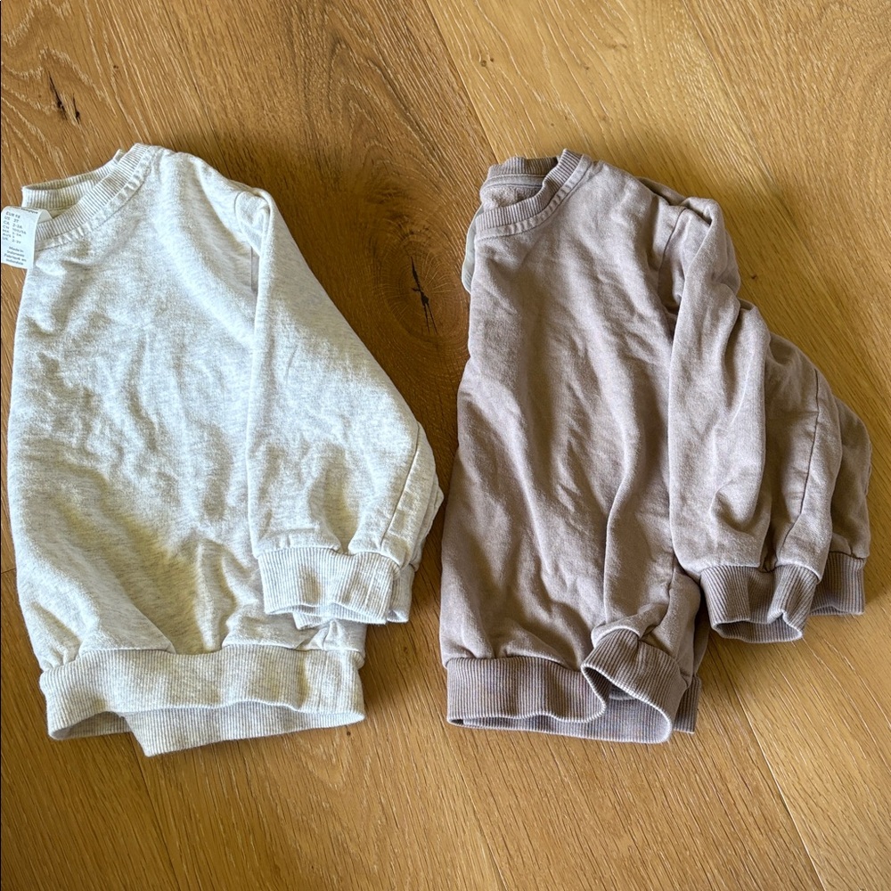 H&M Organic Crewneck Sweatshirts